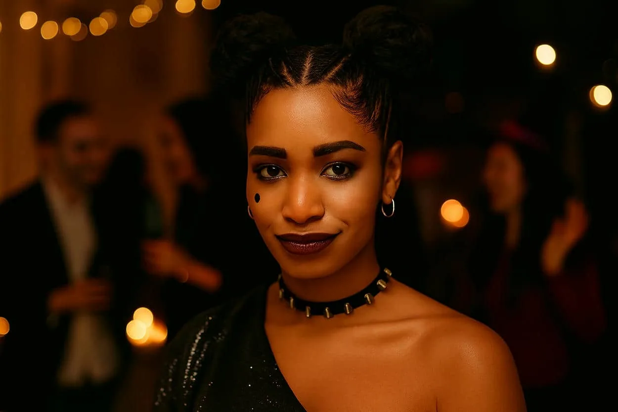 harley quinn tresses africaines halloween harley quinn tresses africaines halloween