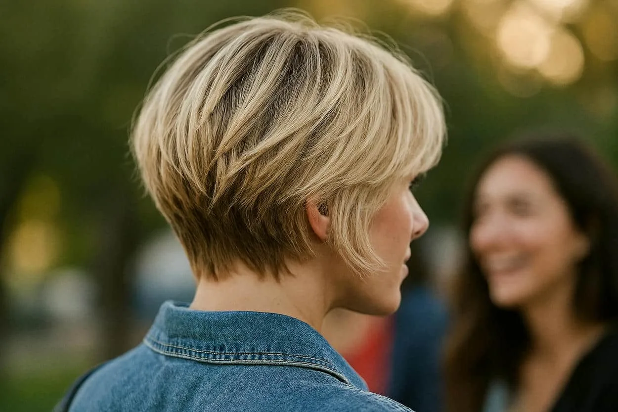 heart threat bob version blonde