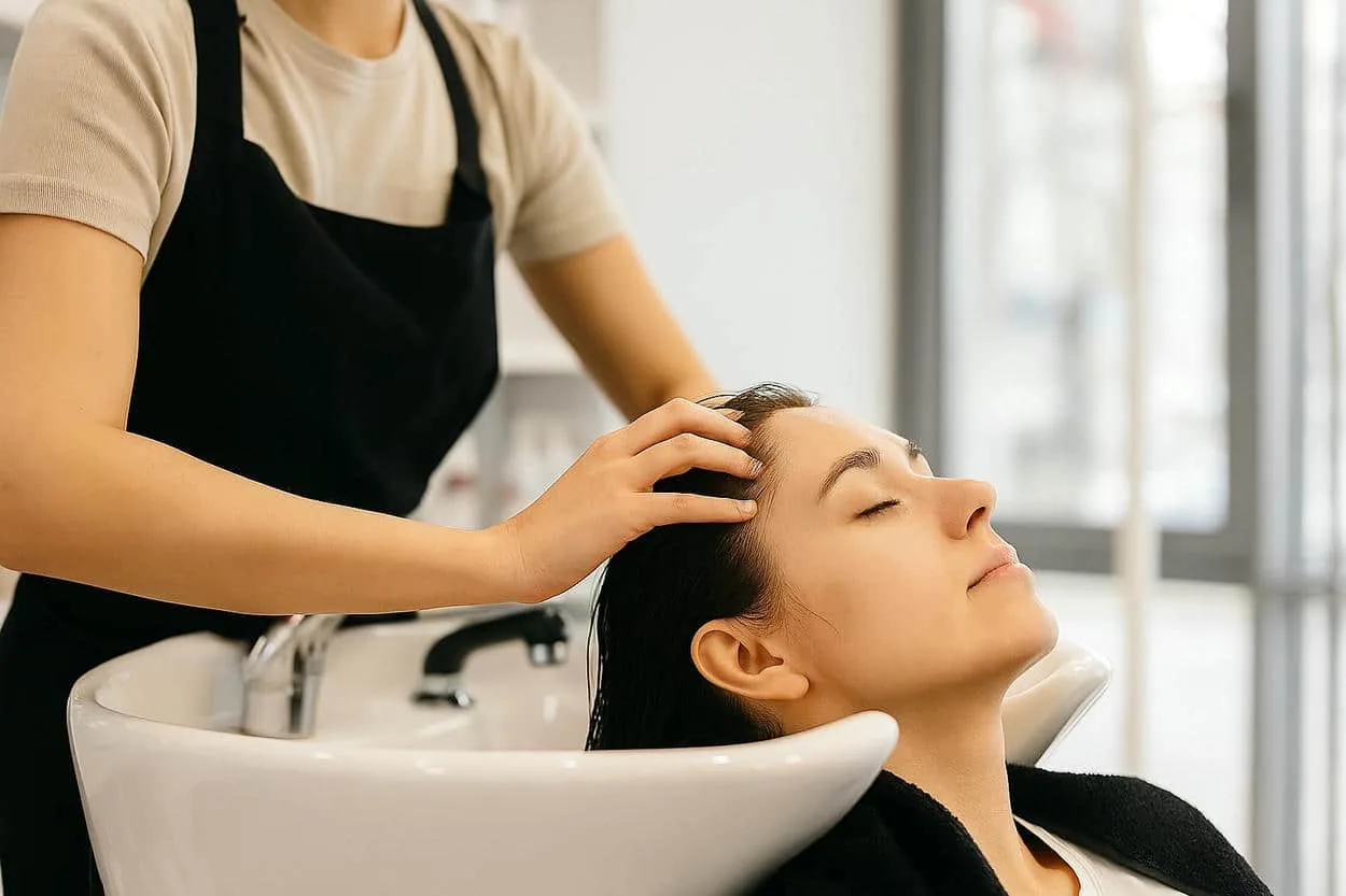 massage cuir chevelu perte cheveux massage cuir chevelu perte cheveux