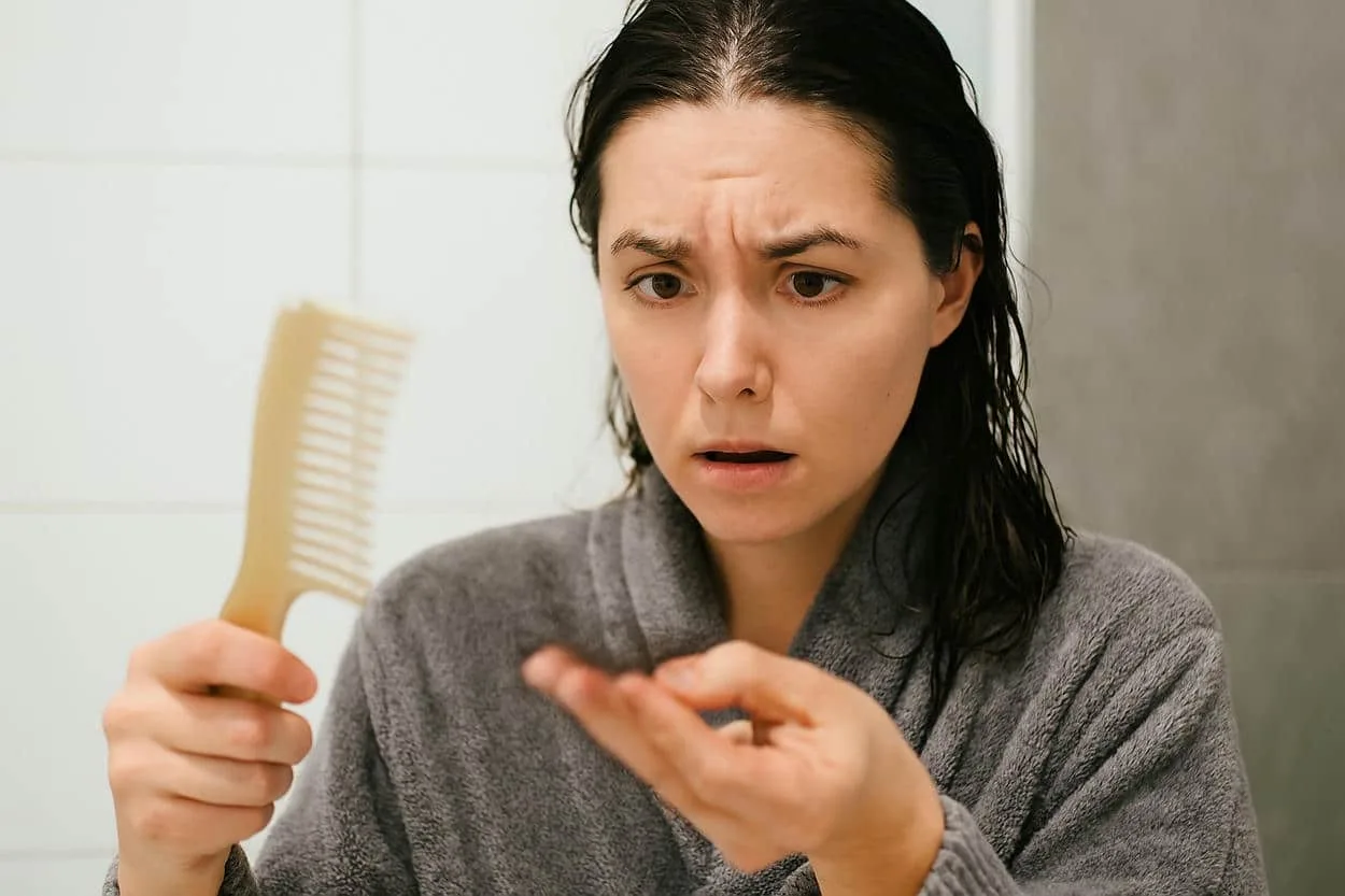 perte cheveux en automne