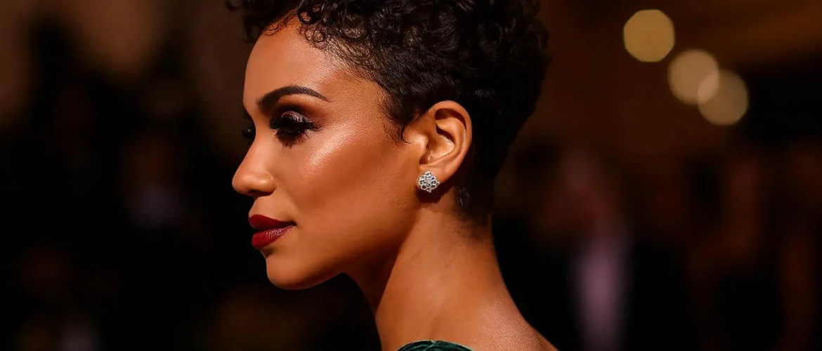 pixie curly