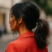 ponytail décontracté