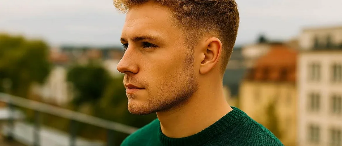 Ivy League jeune homme