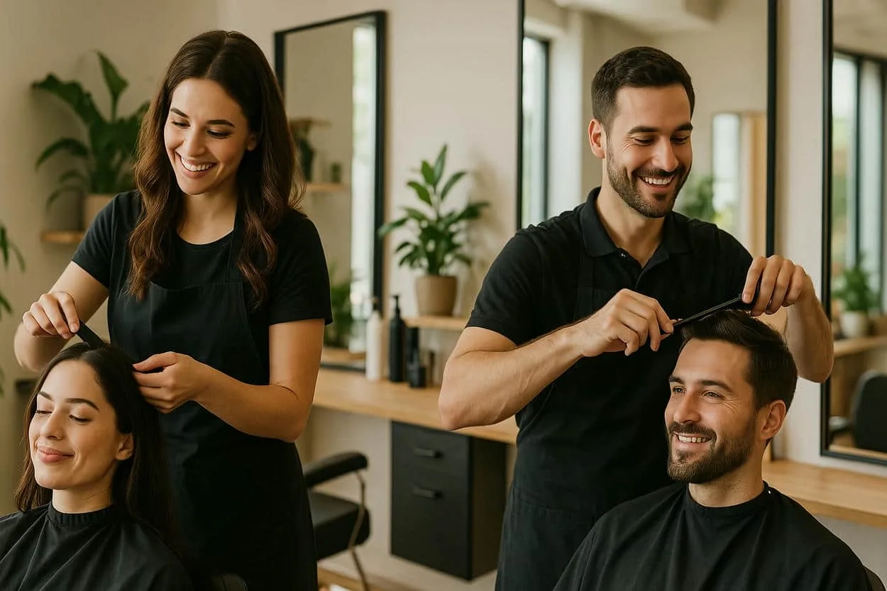 ambiance conviviale salon coiffure ambiance conviviale salon coiffure