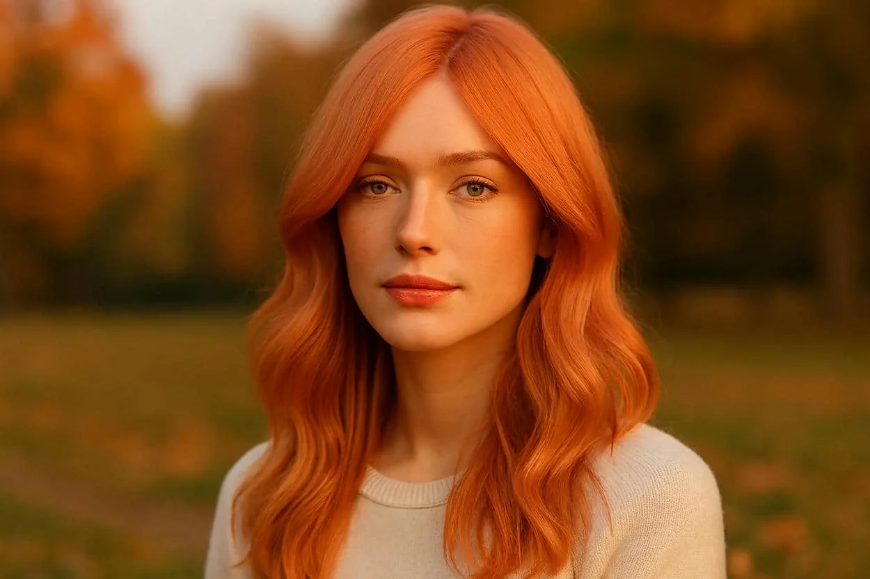 apricot hair