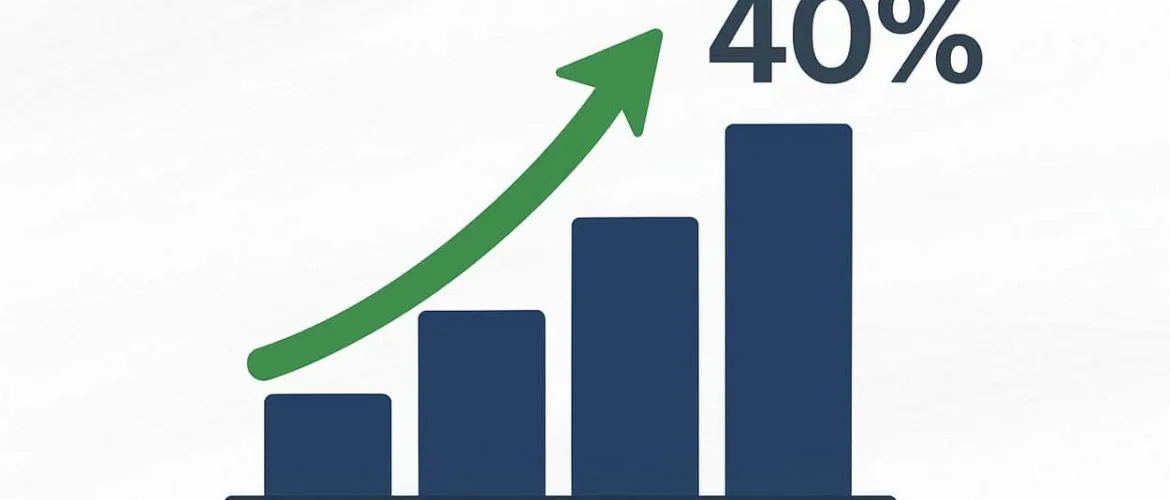 augmenter chiffre d'affaires de 40%