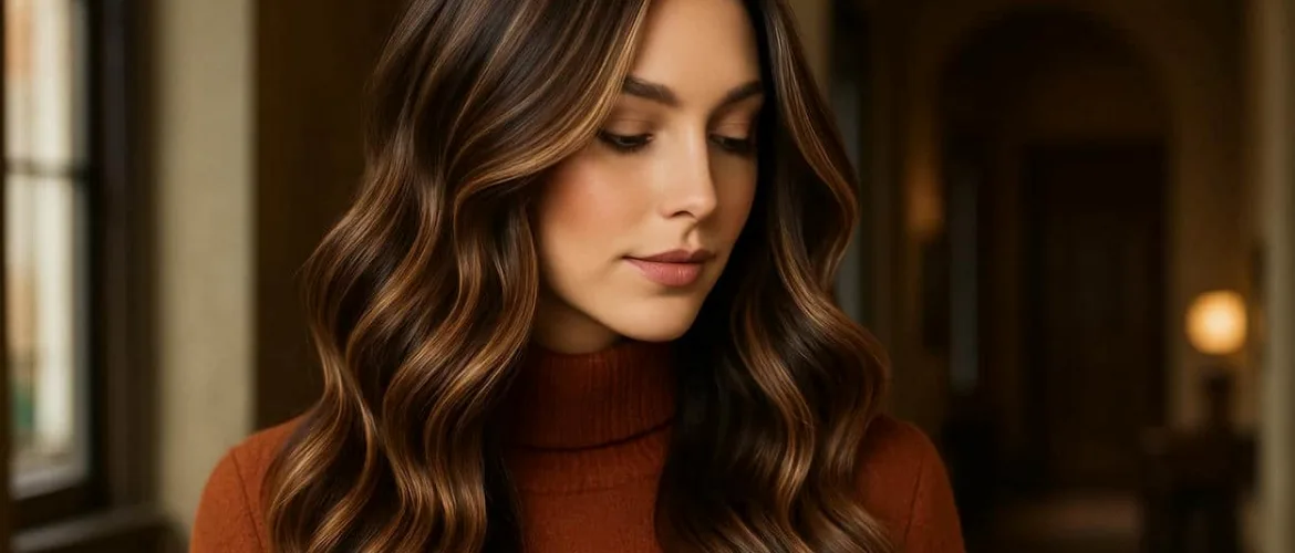balayage châtain