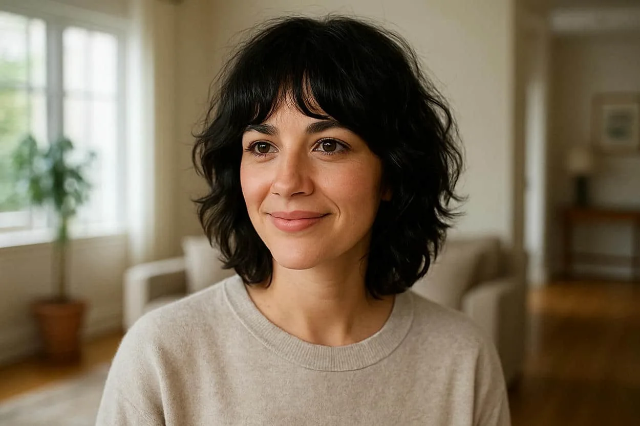 bixie cut shaggy bixie cut shaggy