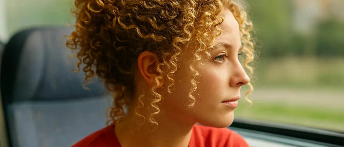 boucles serrées cheveux curly