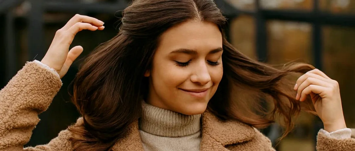 cheveux sains routine anti-chute