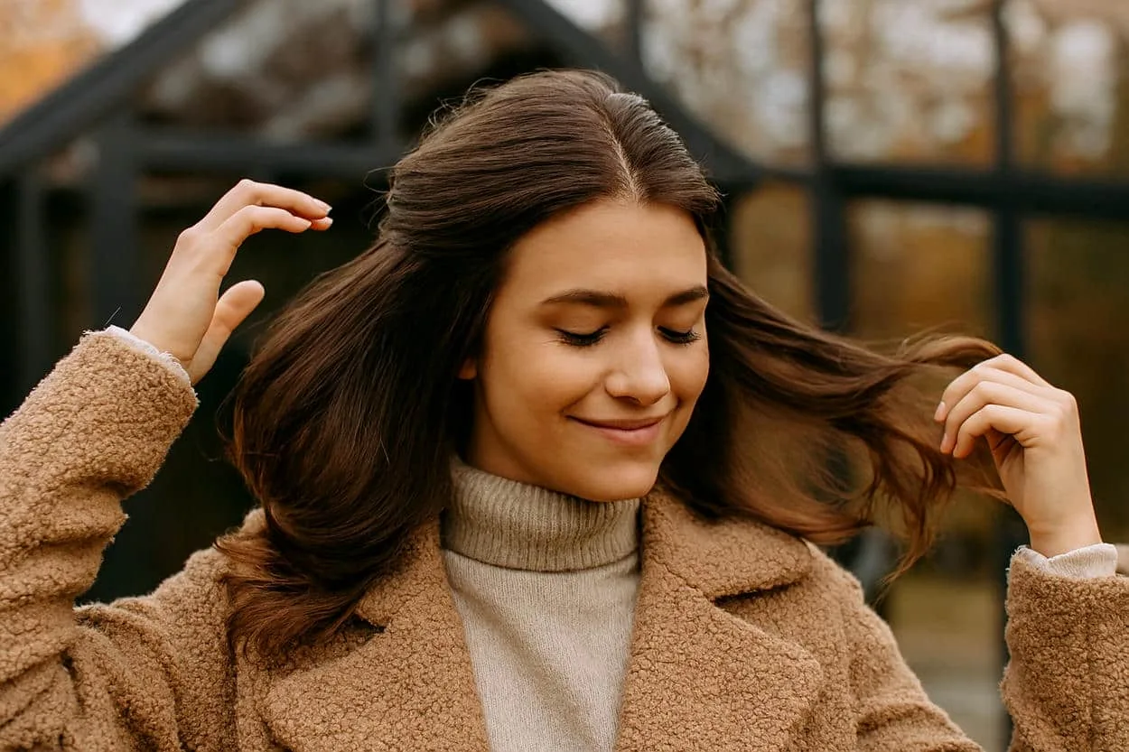 cheveux sains routine anti-chute