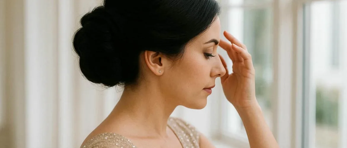 chignons de fêtes image en avant