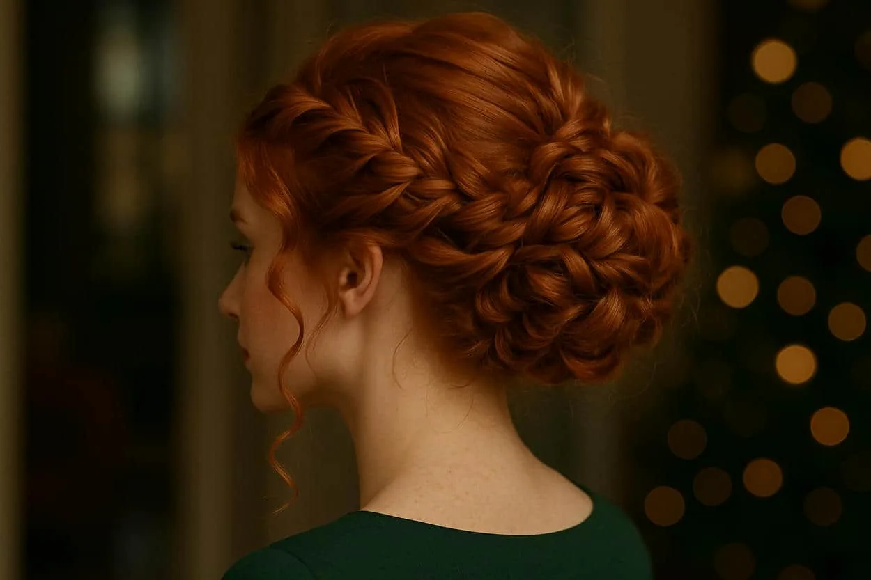 chignons sophistiqués de fêtes chignons sophistiqués de fêtes