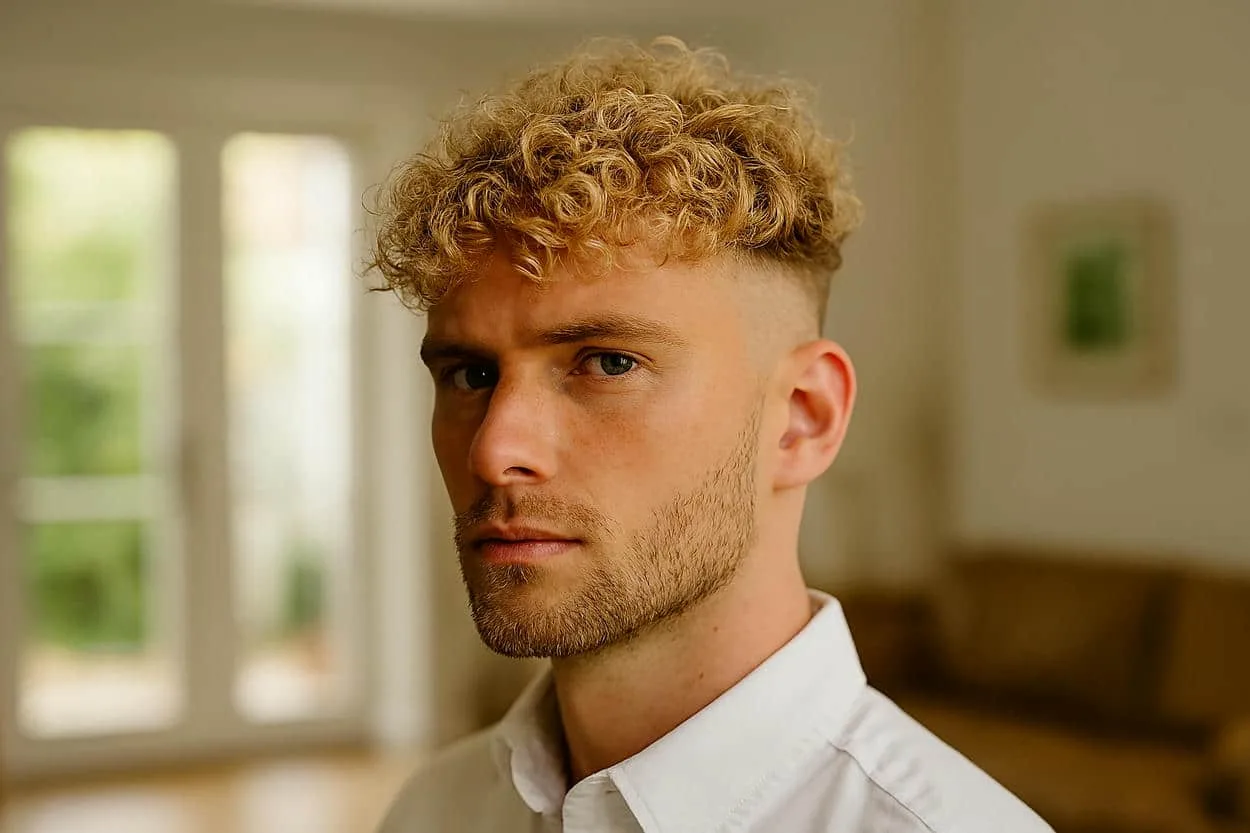 coupe casquette bouclée coupe casquette bouclée