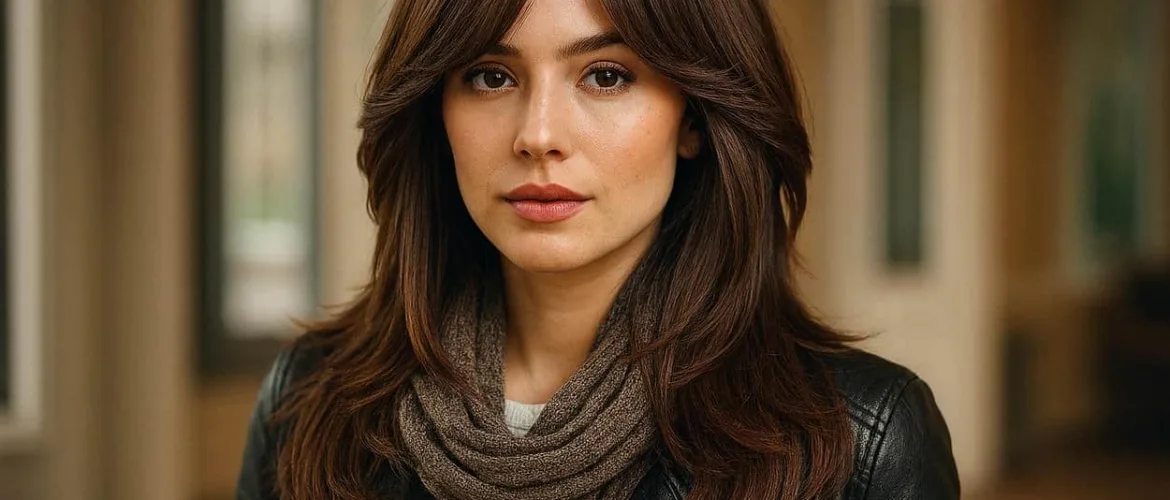 coupe papillon cheveux longs