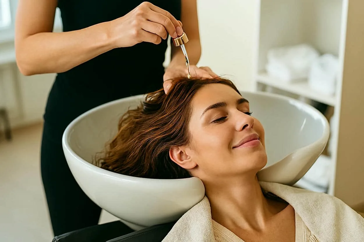 massage capillaire acide hyaluronique massage capillaire acide hyaluronique