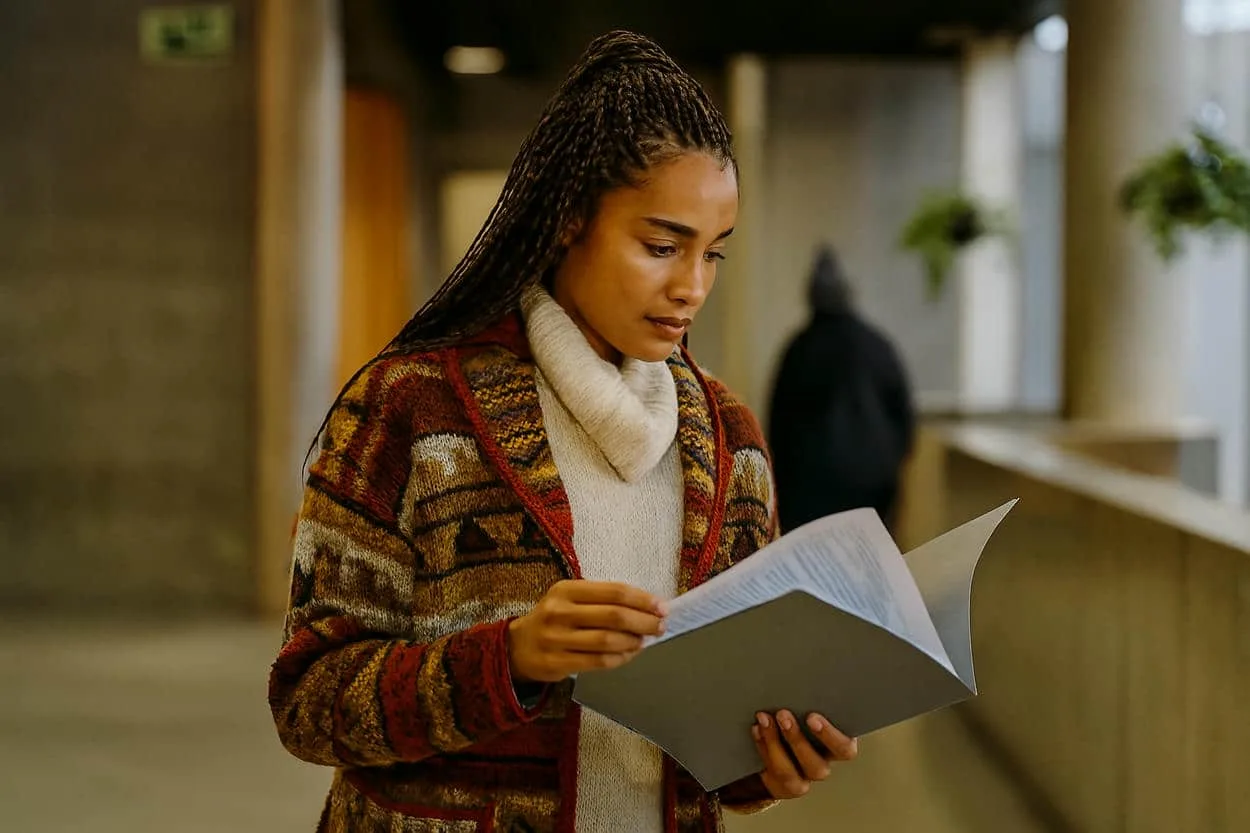 micro braids bohème