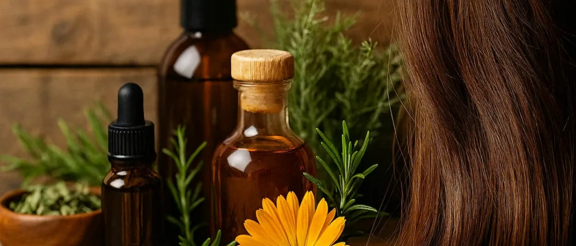 phytothérapie cheveux