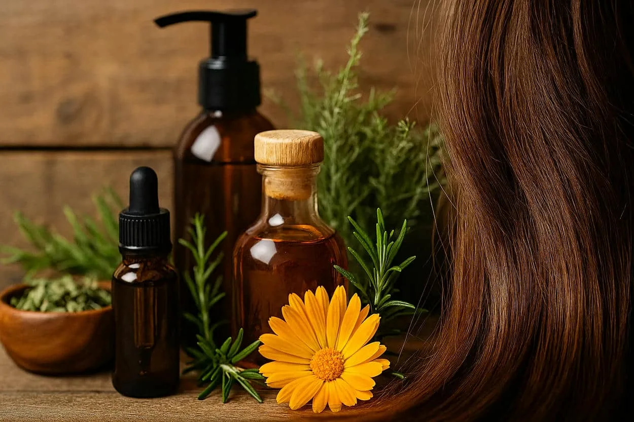 phytothérapie cheveux