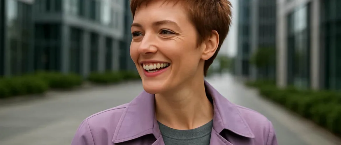 pixie-top coiffures faciles à vivre