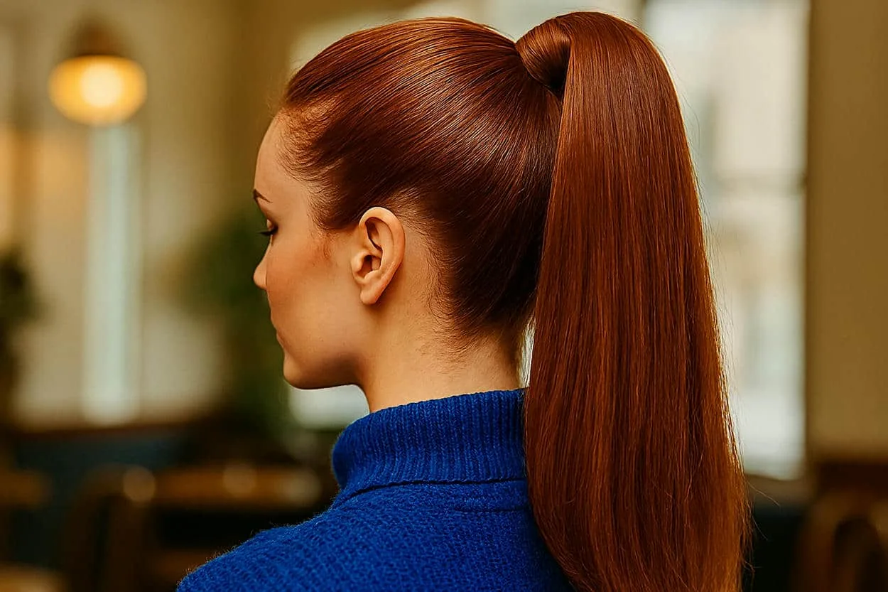 queue barbie cheveux bruns