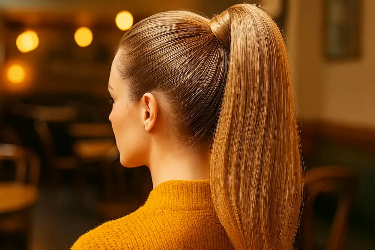 queue barbie image en avant