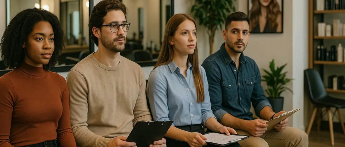 recrutement coiffeurs