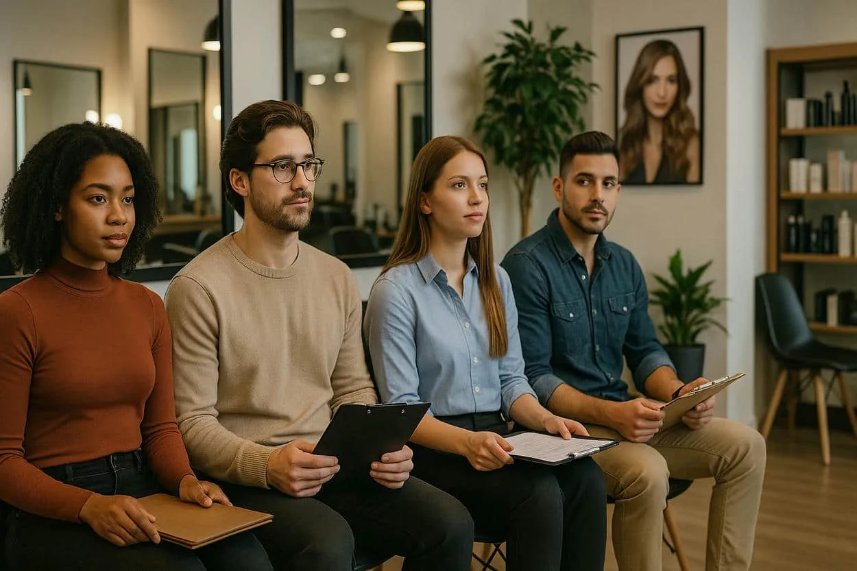 recrutement coiffeurs