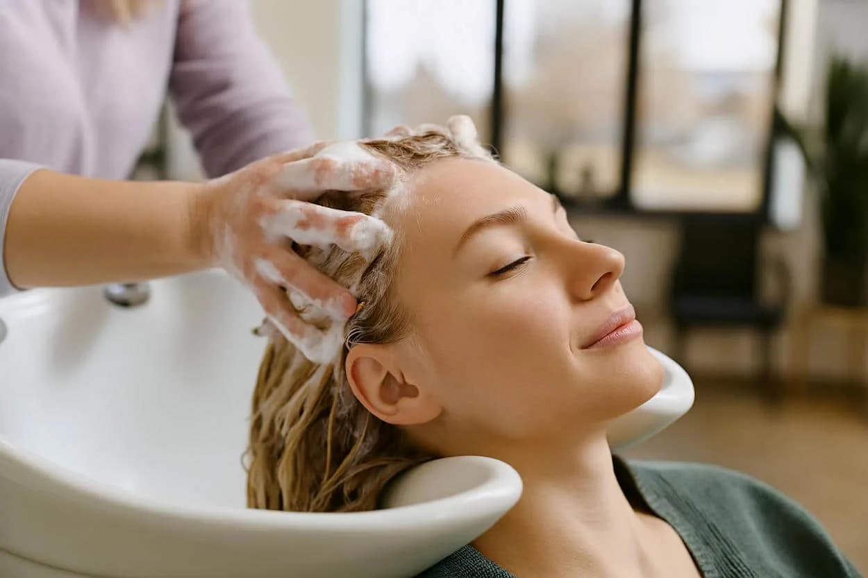 routine capillaire anti-chute