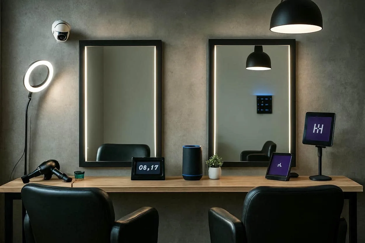 salon connecté image en avant