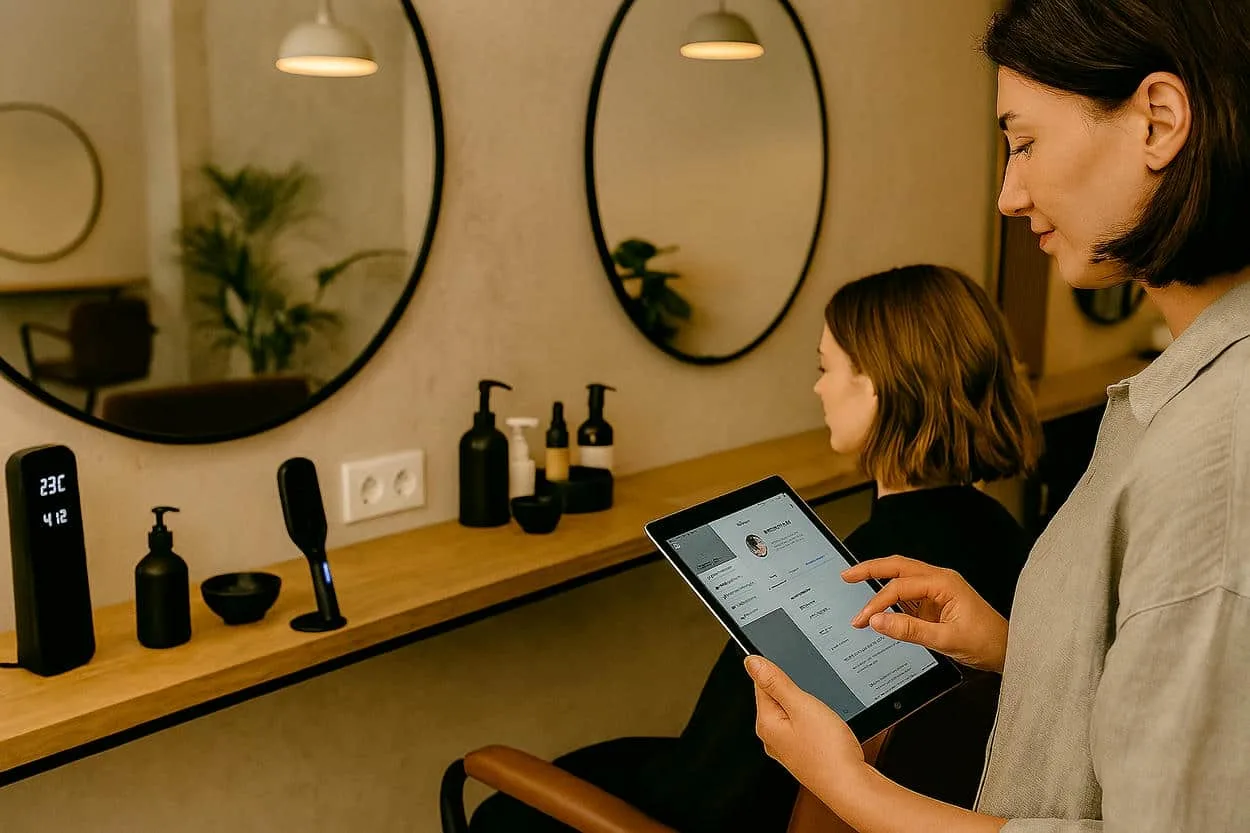 salon connecté salon connecté