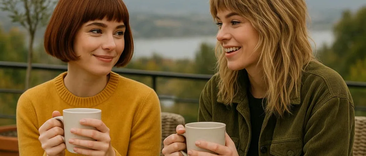 wolf cut ou french bob