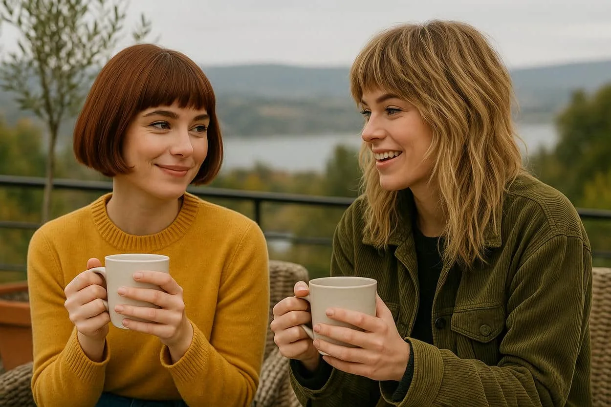 wolf cut ou french bob