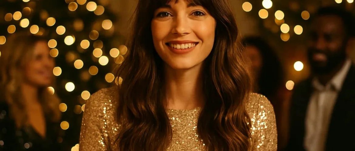 frange seventies cheveux longs