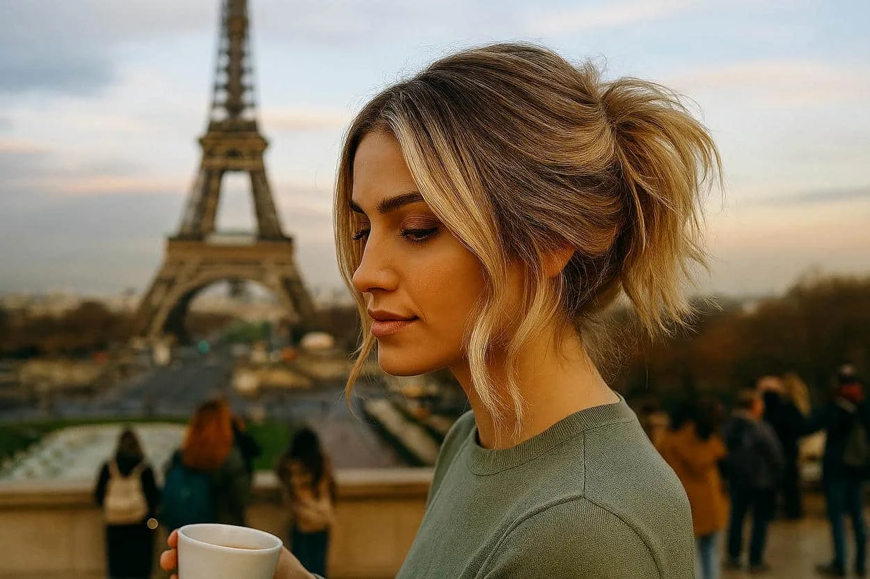 hair contouring peau claire