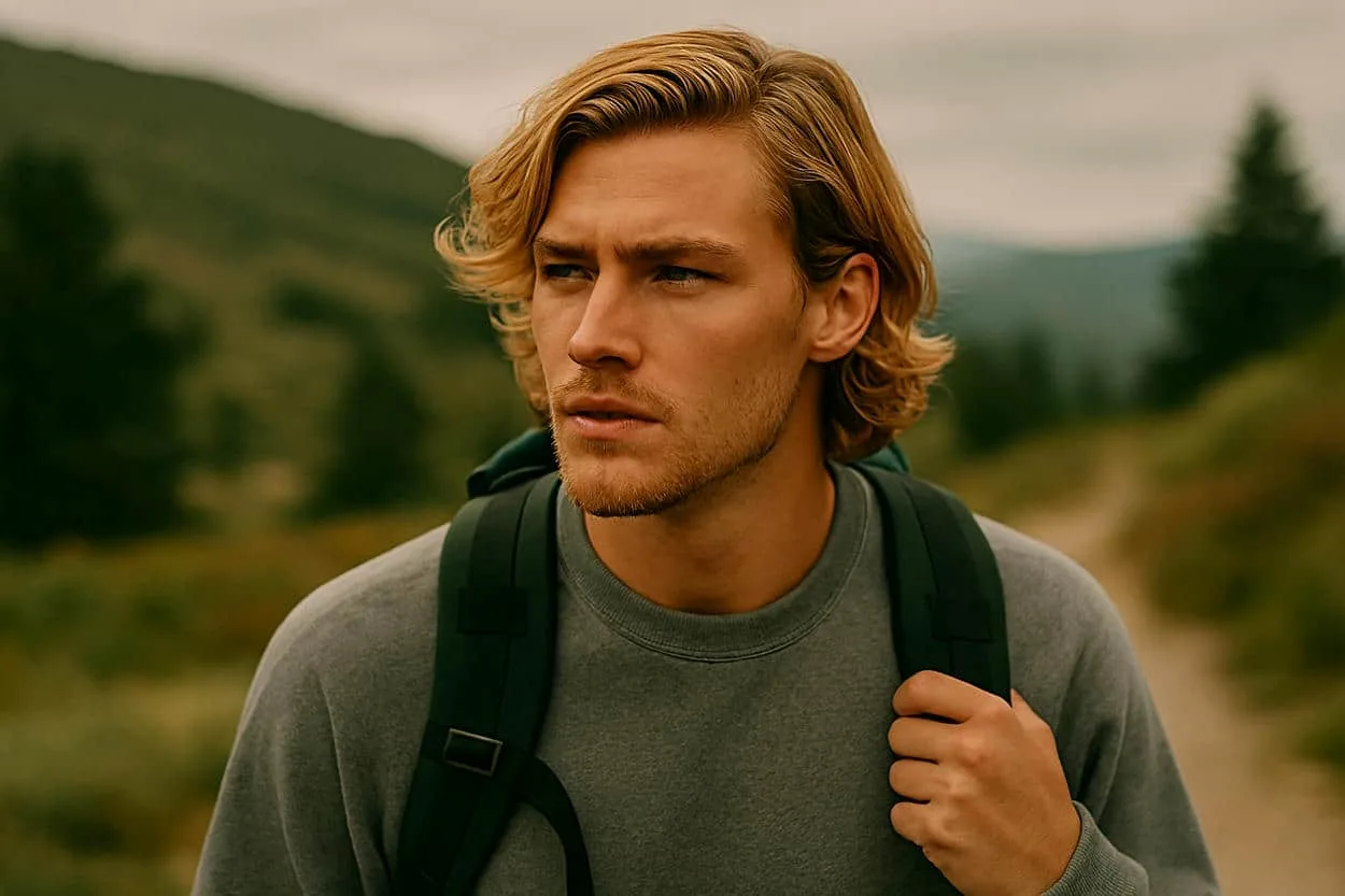 randonnée-wavy naturel mi-long