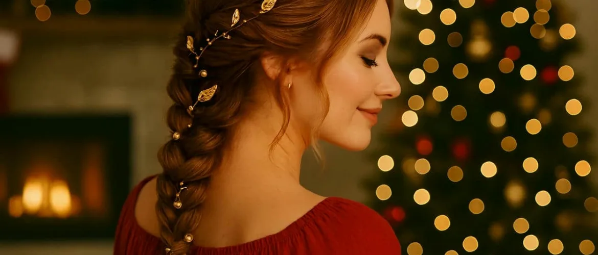 tresse bohème accessoires dorés