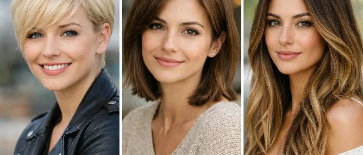 Coupes courtes, mi-longues ou longues