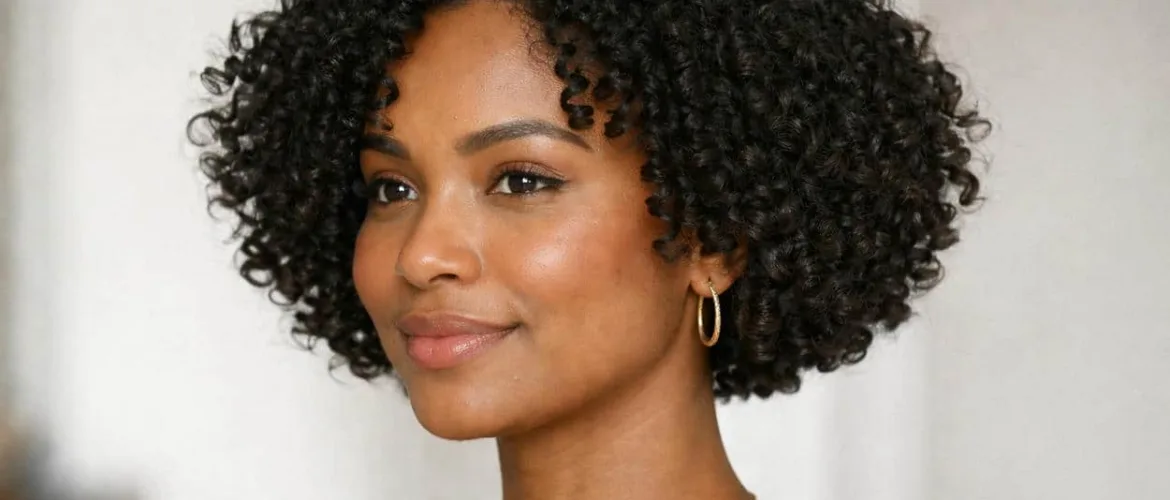 baby bob bouclé (image principale)