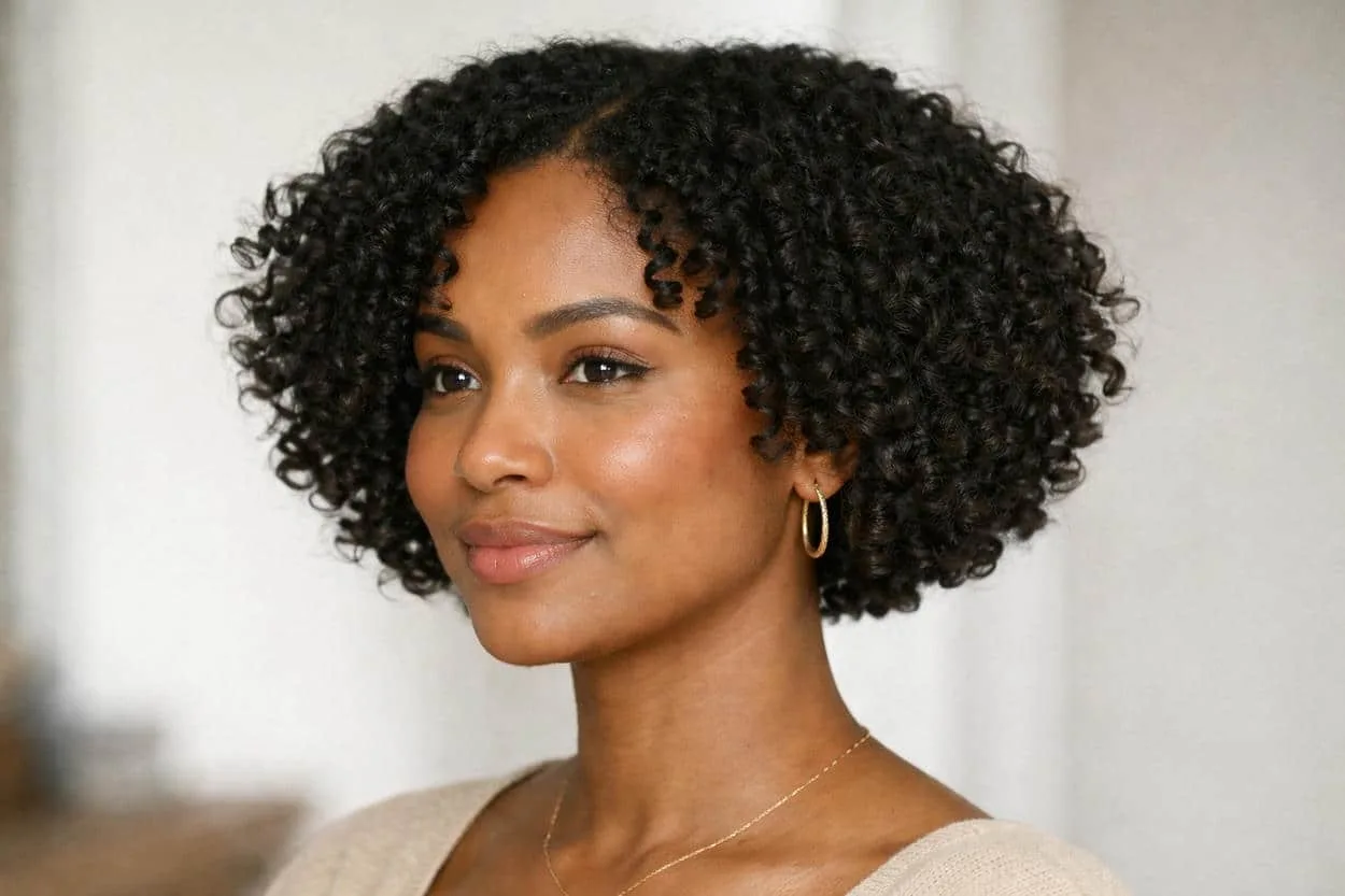 baby bob bouclé (image principale)