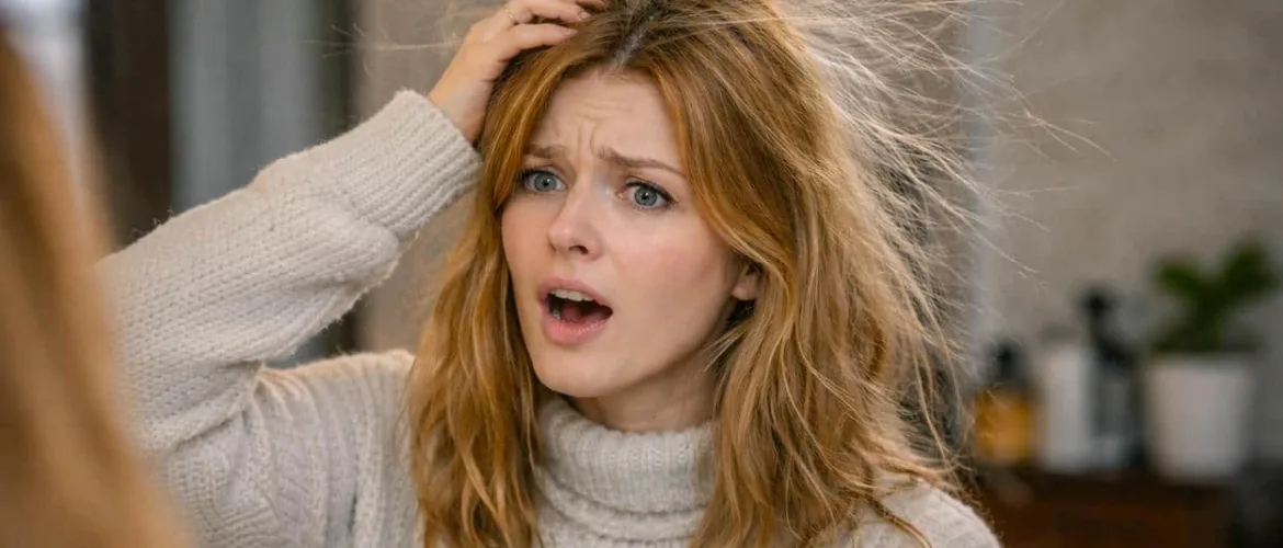 cheveux électriques en hiver2