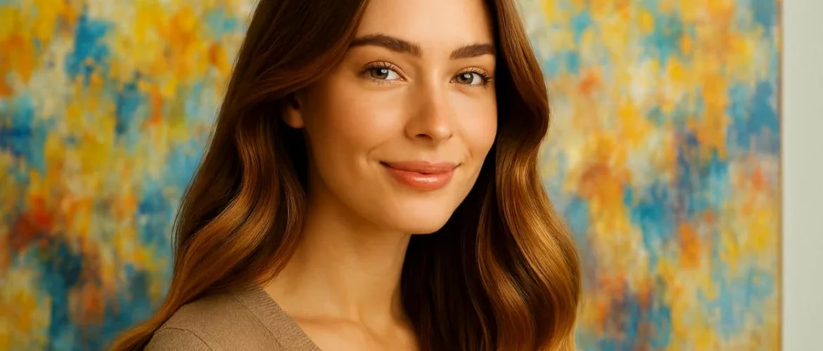 cheveux en bonne santé