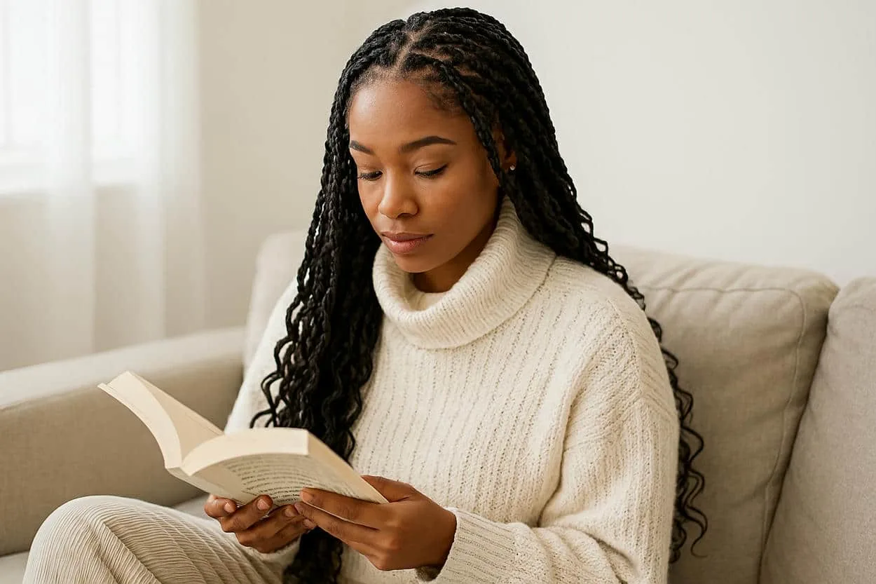 french curl braids (coiffure protectrice) french curl braids (coiffure protectrice)