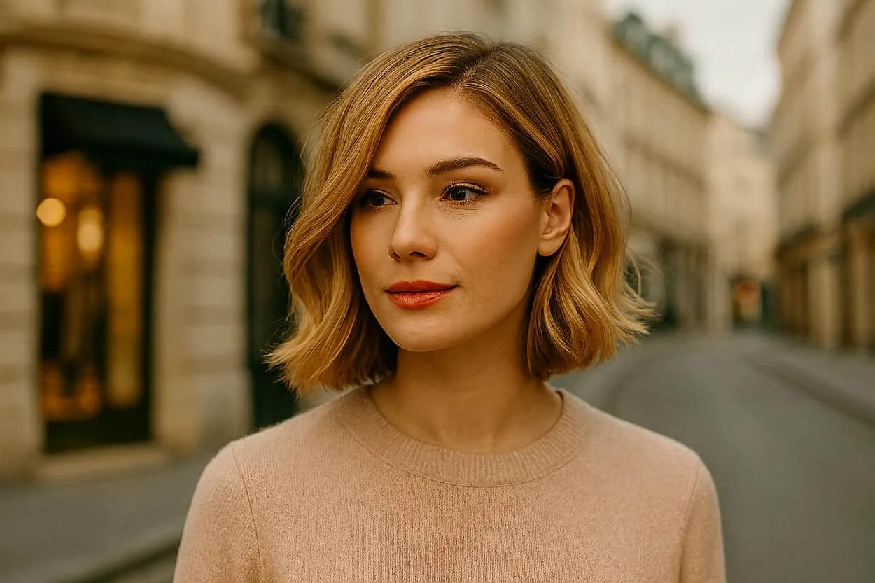 lob asymétrique (cheveux mi-longs femme 2026)