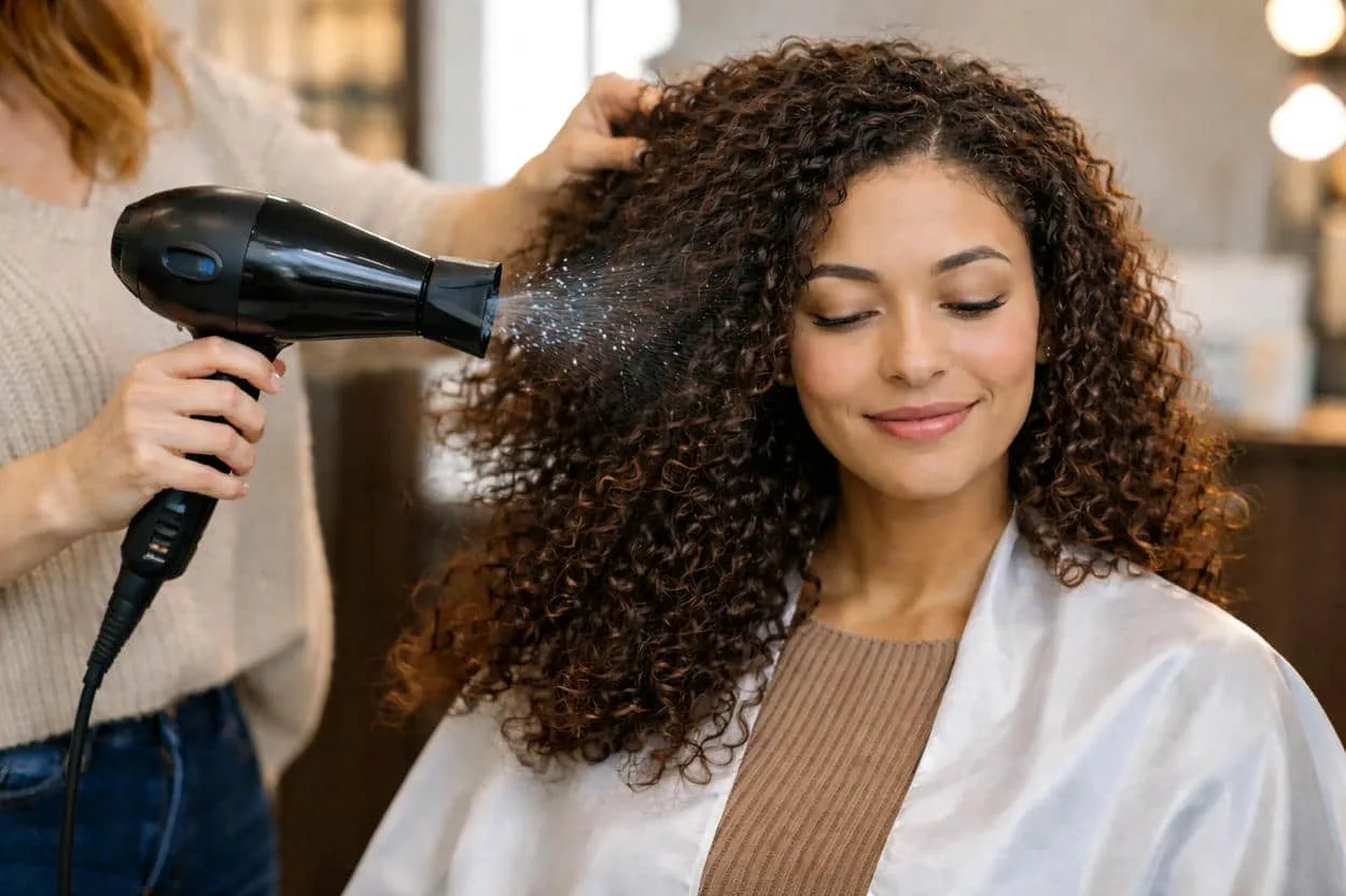 sèche cheveux cheveux électriques