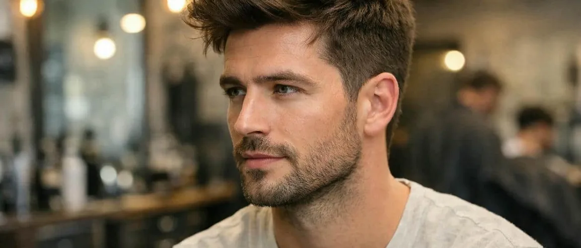 tendances coiffure homme (image en avant)
