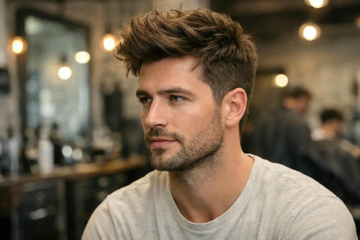 tendances coiffure homme (image en avant)