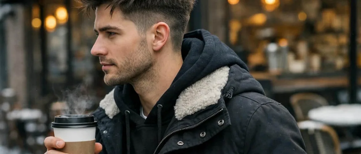 coupes texturées homme