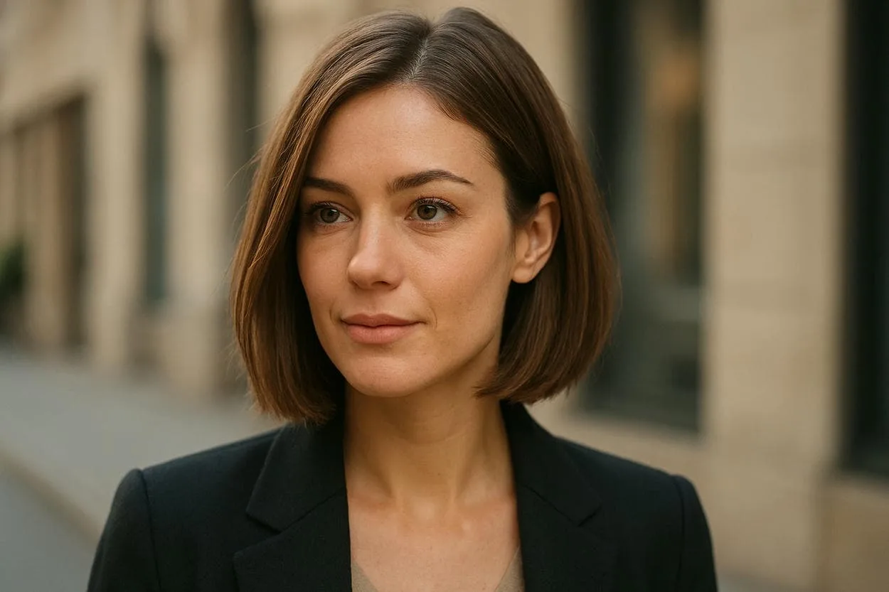 coupe de cheveux 30 ans