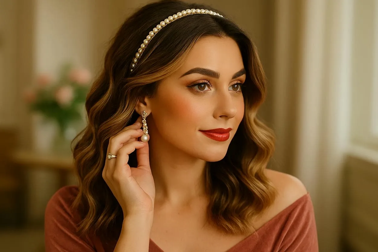 ondulations naturelles-coiffure saint-valentin